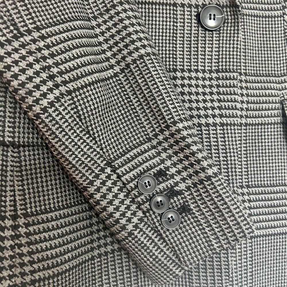NWT Ann Taylor Loft Herringbone Blazer 00P - Picture 2 of 7